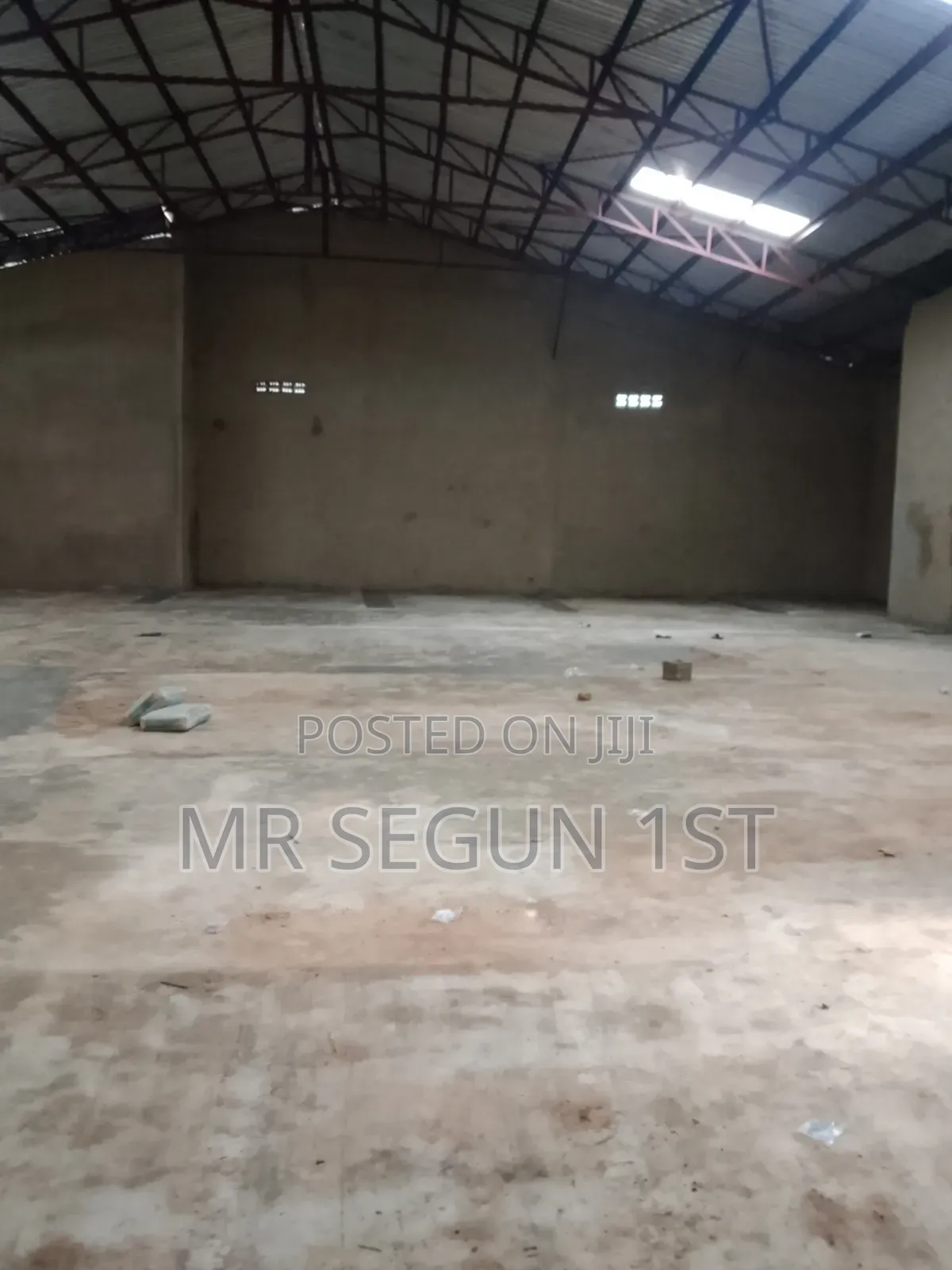 Warehouse to Let