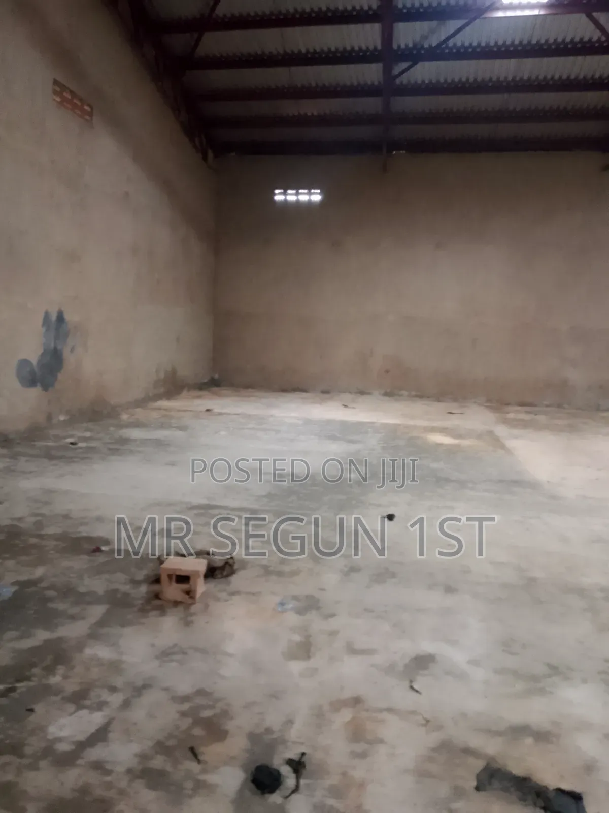Warehouse to Let