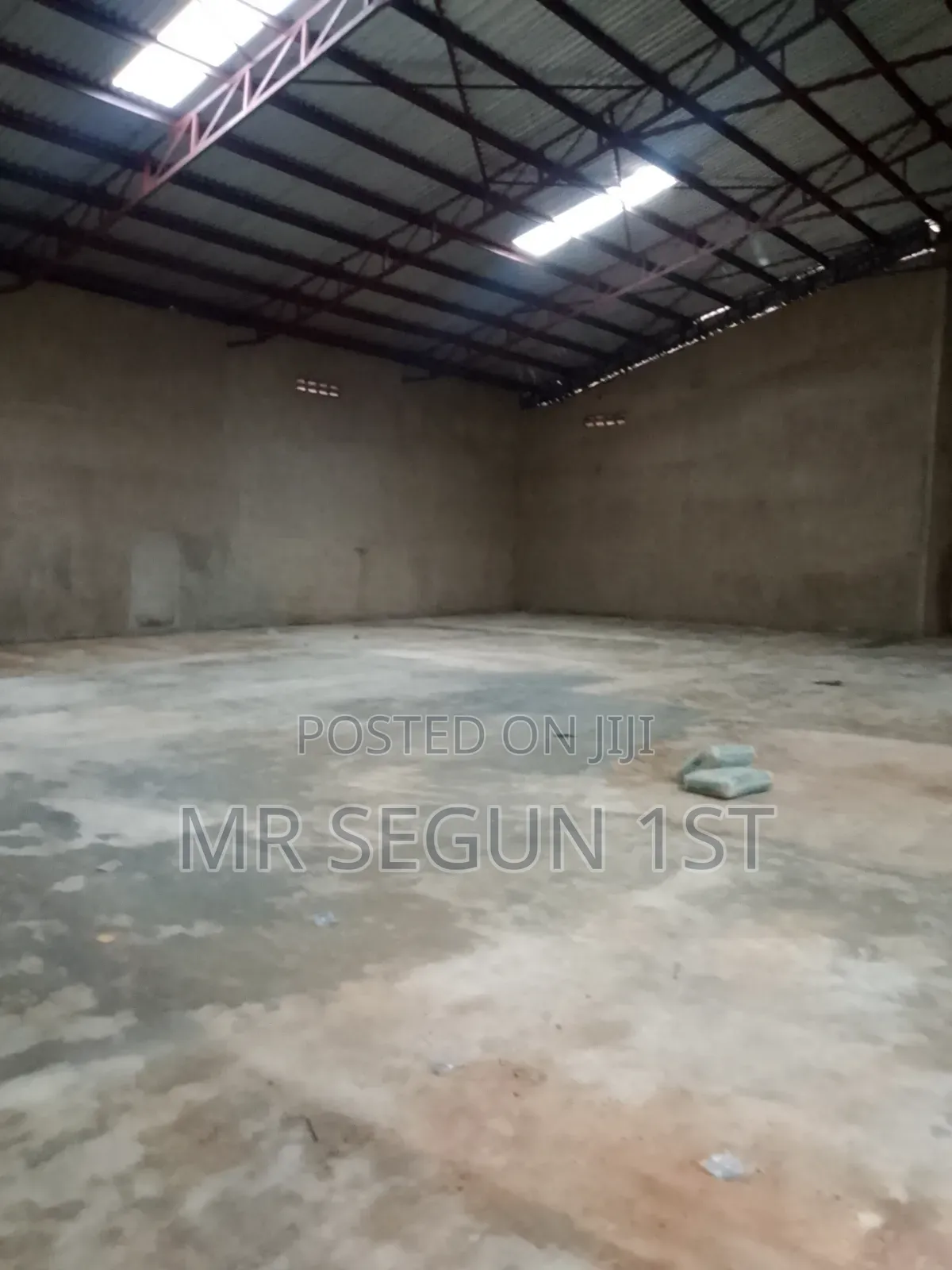 Warehouse to Let