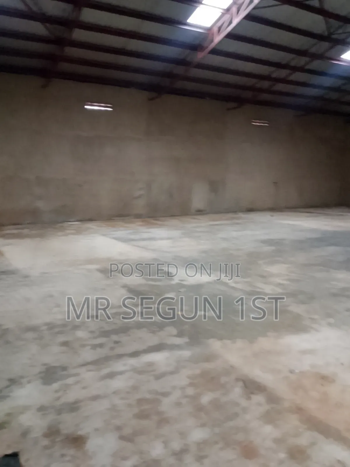 Warehouse to Let