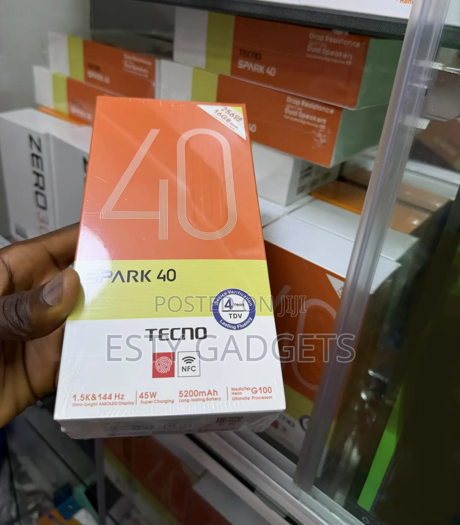 New Tecno Spark 40 256 GB