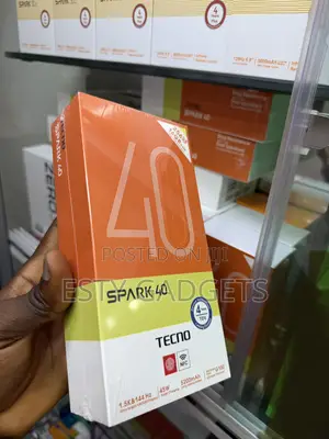 New Tecno Spark 40 256 GB