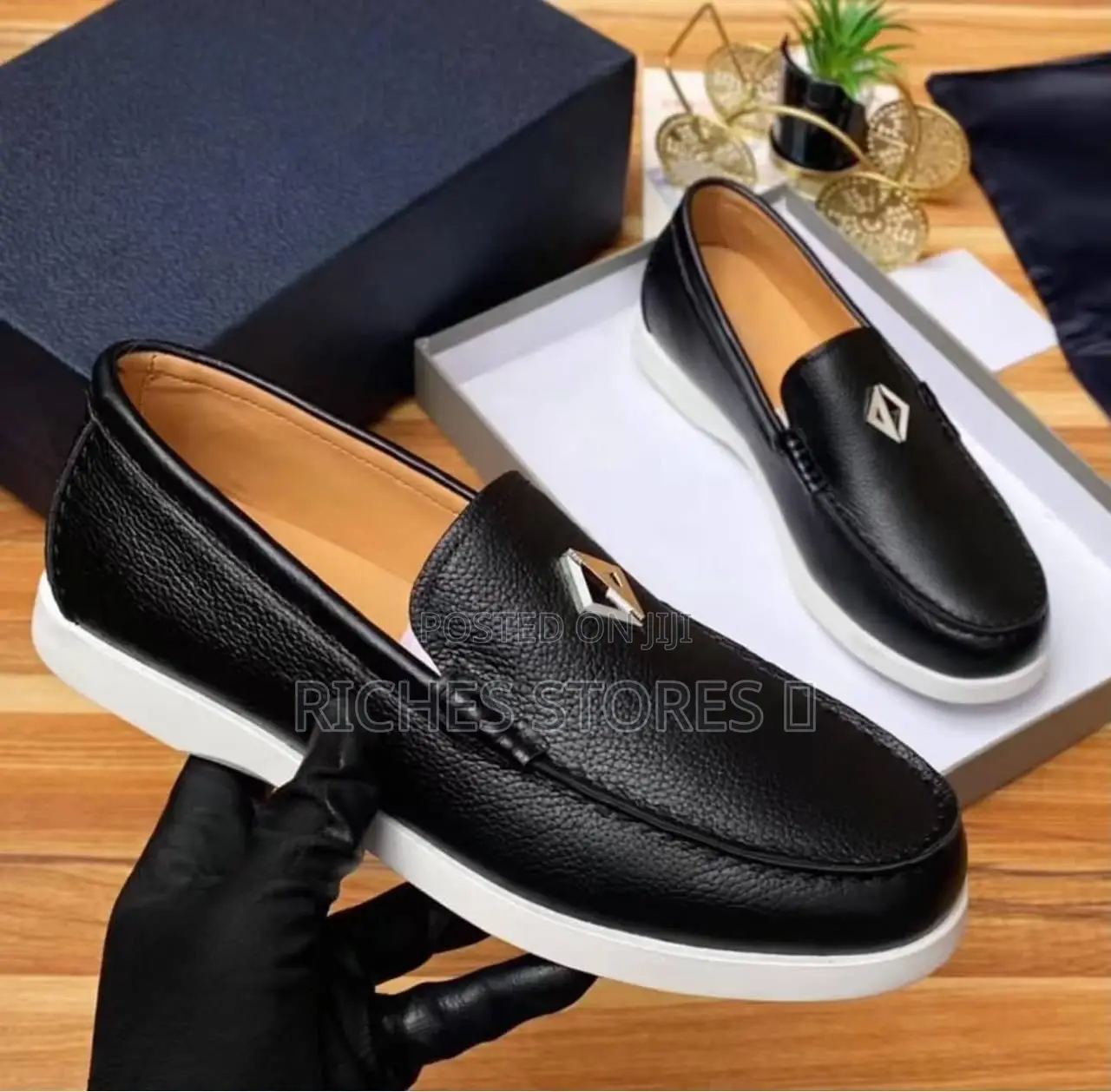 Dior Genuine Leather Loafer