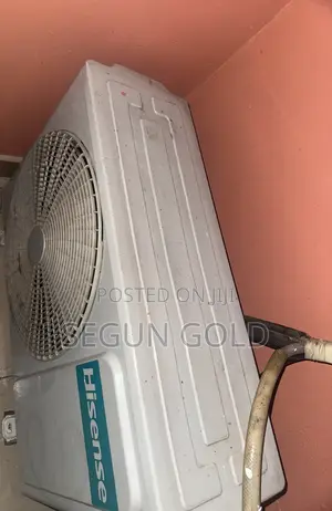 Hisense Air Conditioner 1.5hp Three Months Used