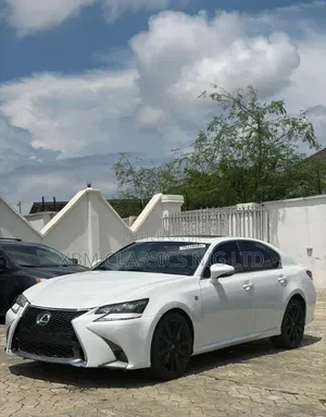 Lexus GS 2014 White