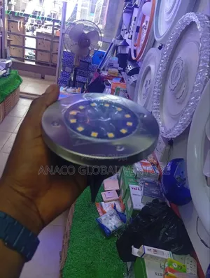 Solar Floor Light Warm White Light for Compound