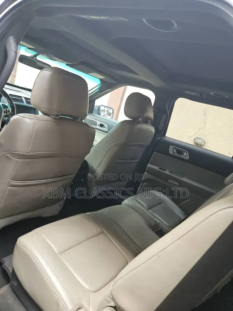 Ford Explorer 2011 Black