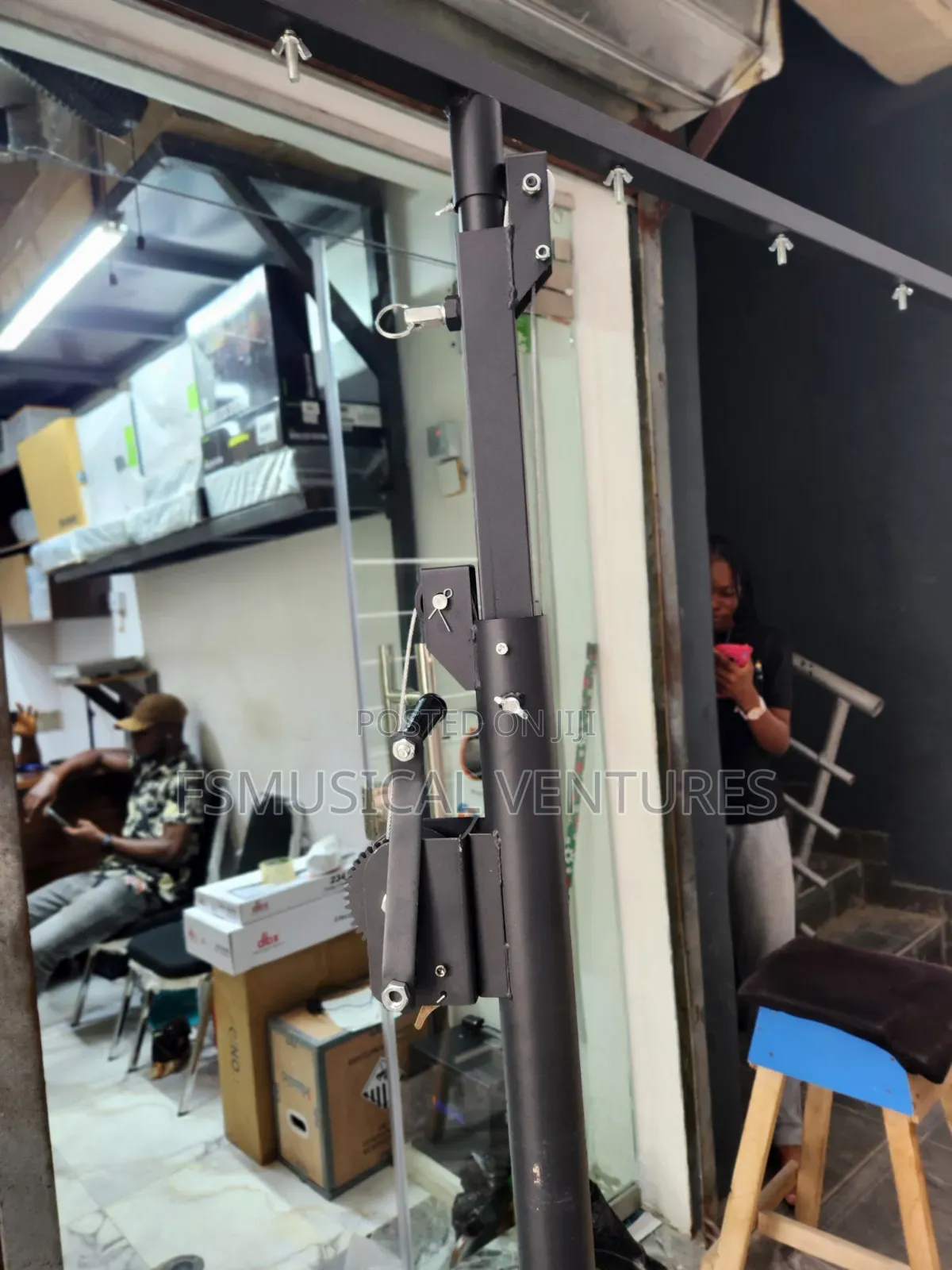 Dj Flexible Lighting Steel Truss Stand