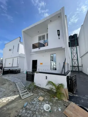 Furnished 4bdrm Duplex in Off Ikota for sale