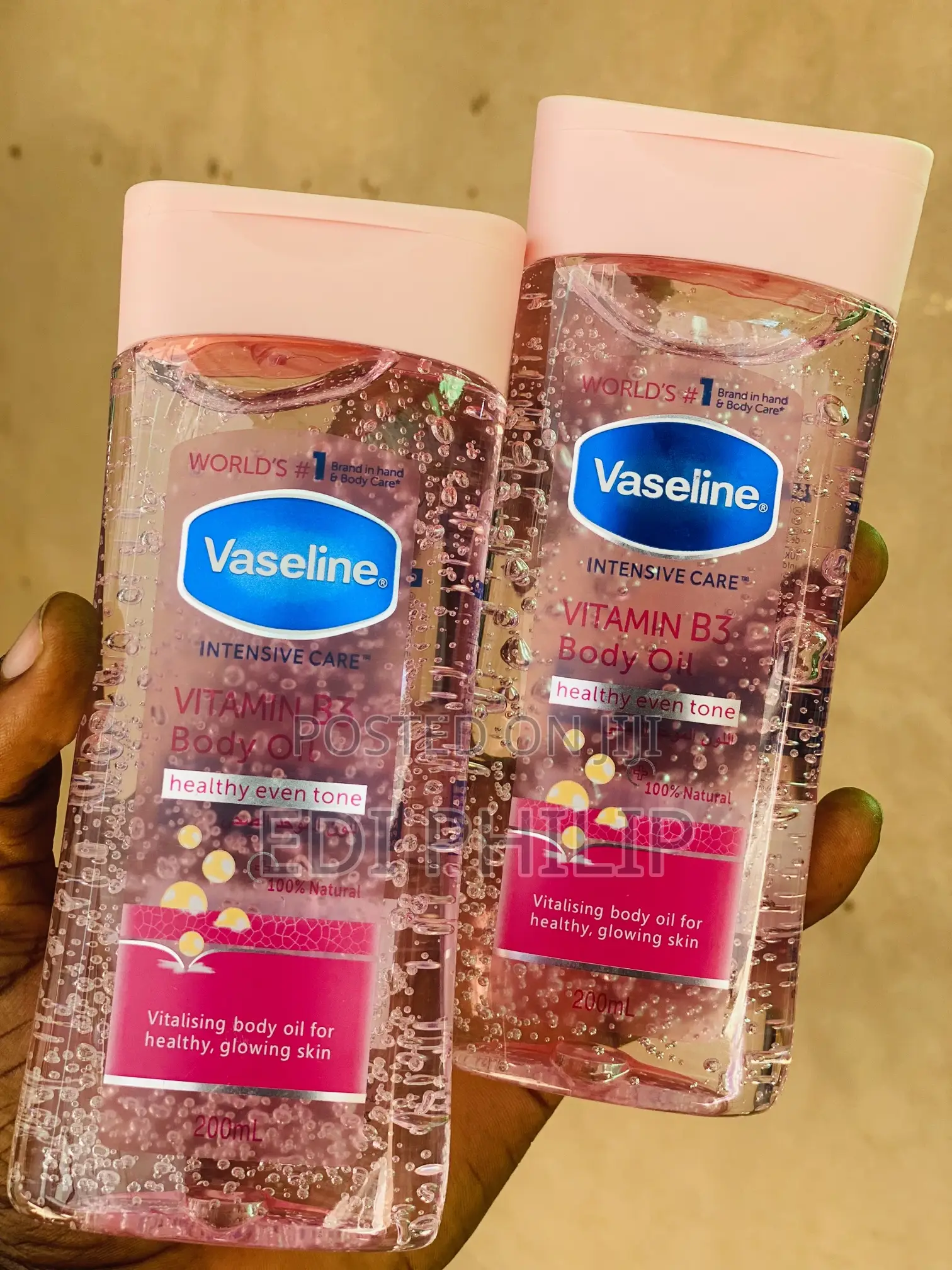Vaseline B3 Oil