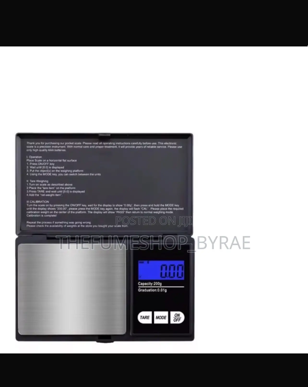 Pocket Scale