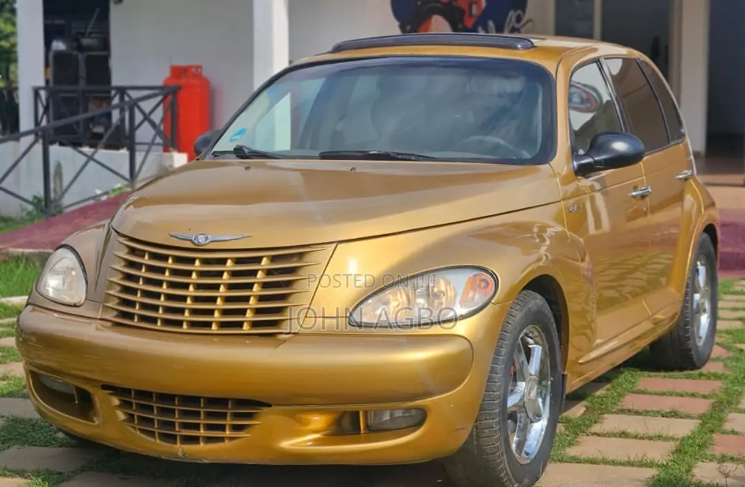 Chrysler PT Cruiser 2002 Gold