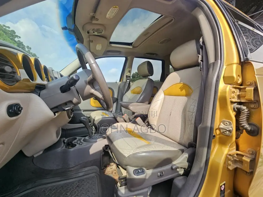Chrysler PT Cruiser 2002 Gold