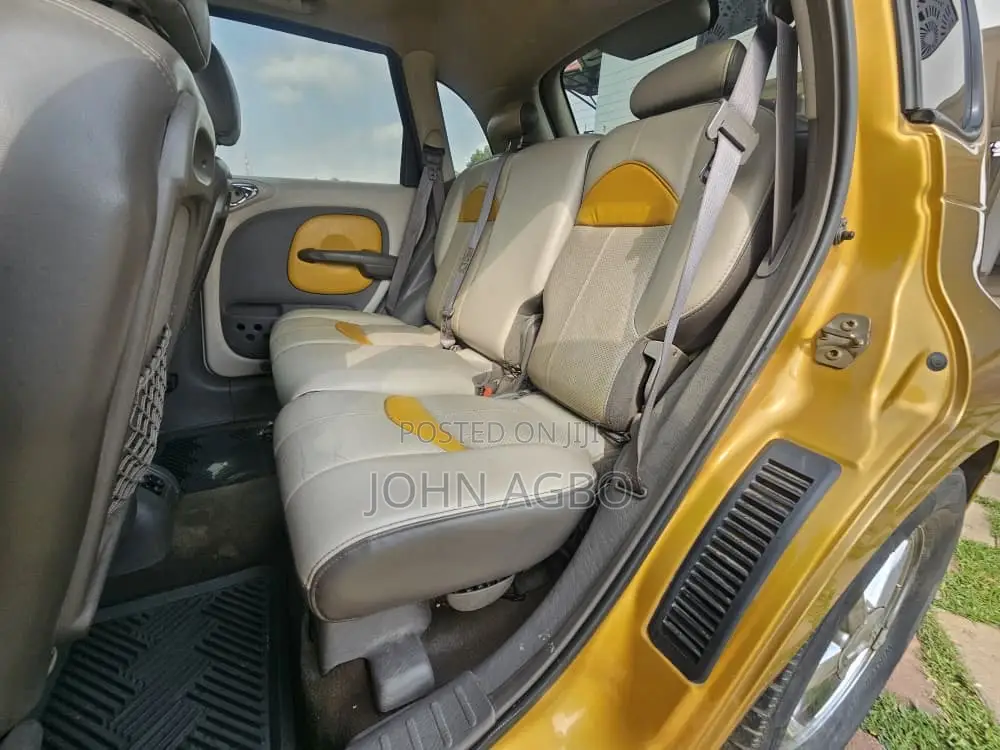 Chrysler PT Cruiser 2002 Gold