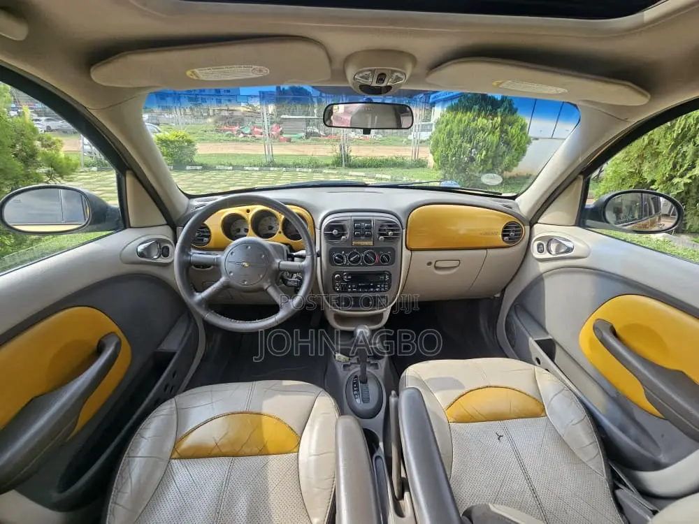 Chrysler PT Cruiser 2002 Gold