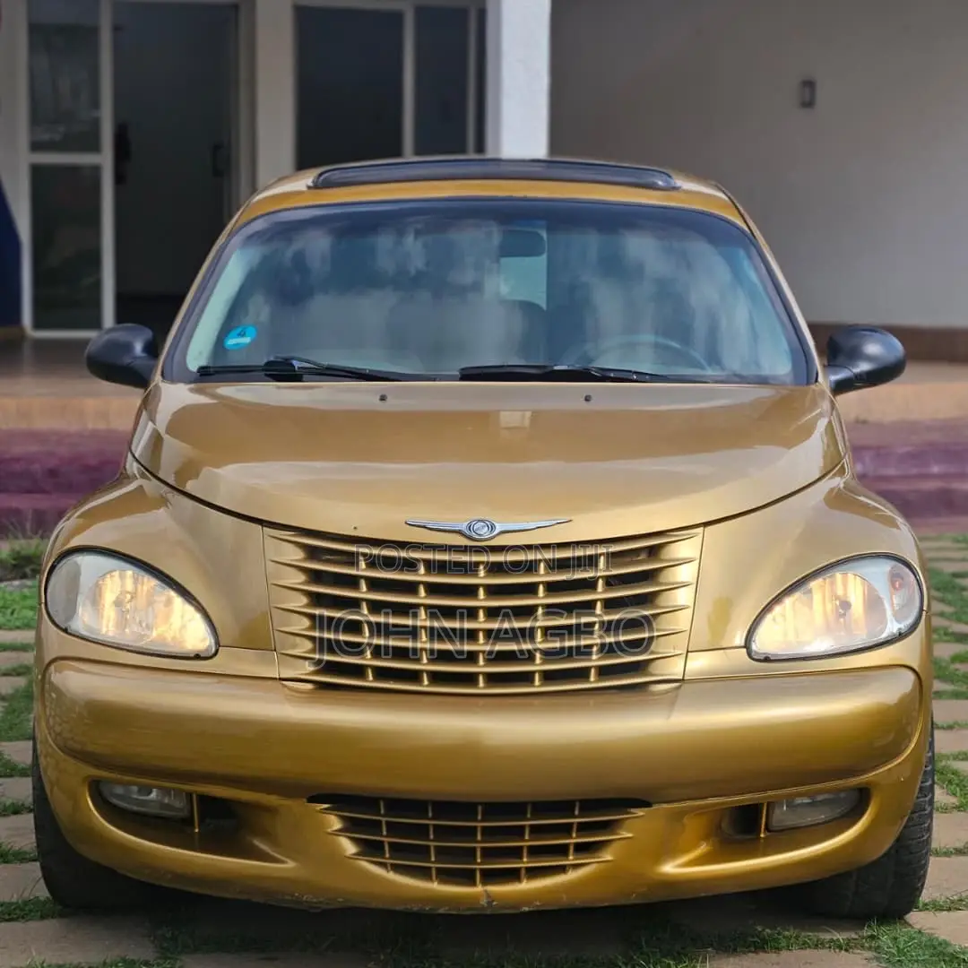 Chrysler PT Cruiser 2002 Gold