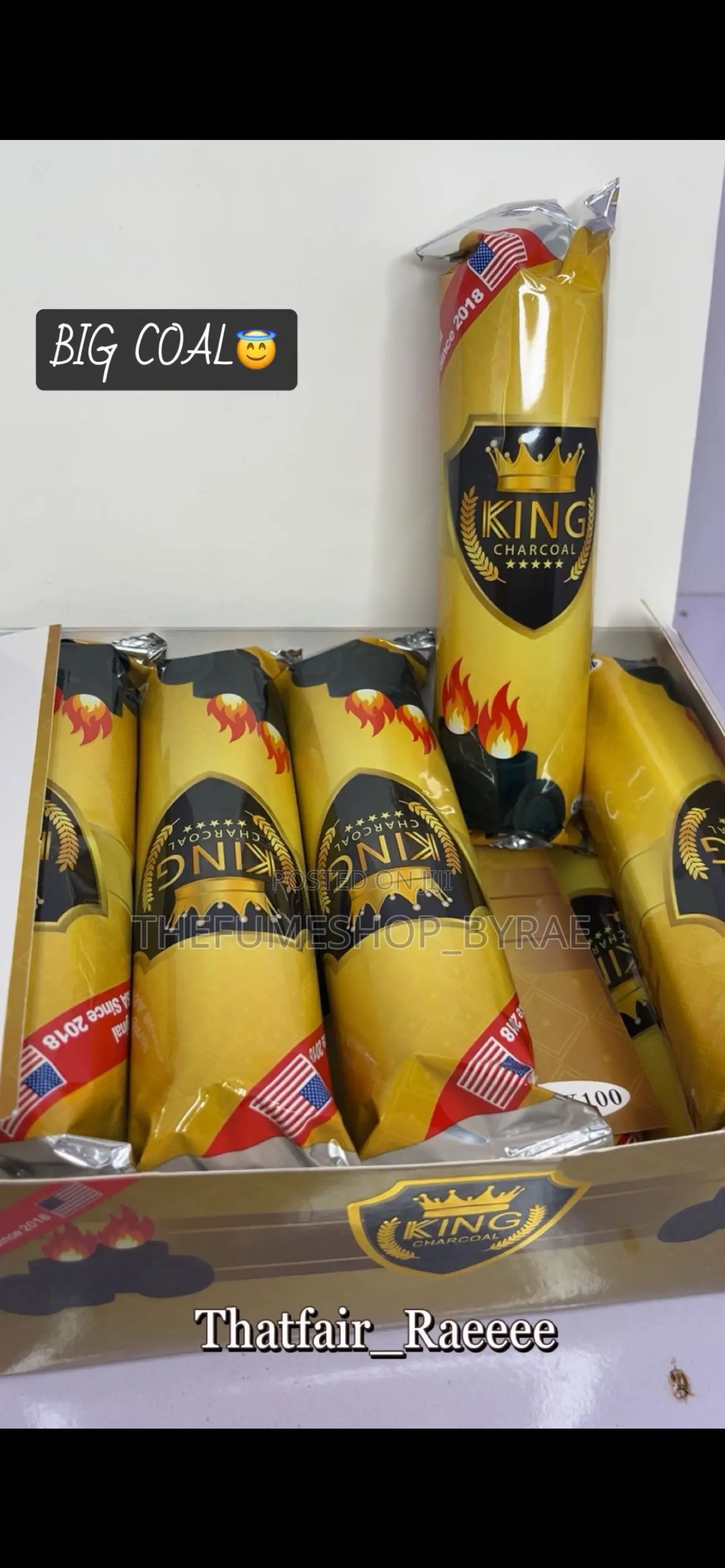Big Shisha Coal