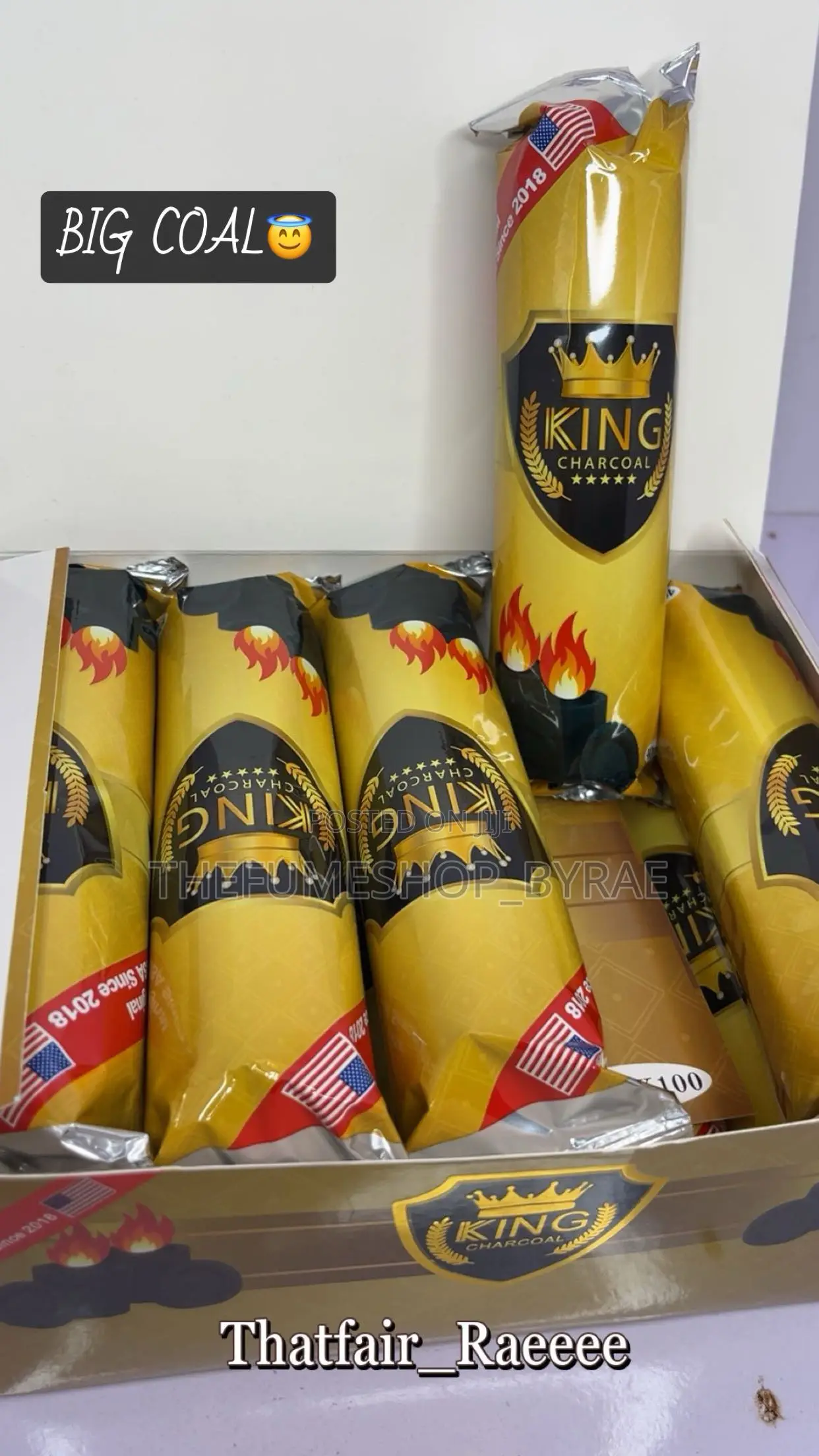 Big Shisha Coal