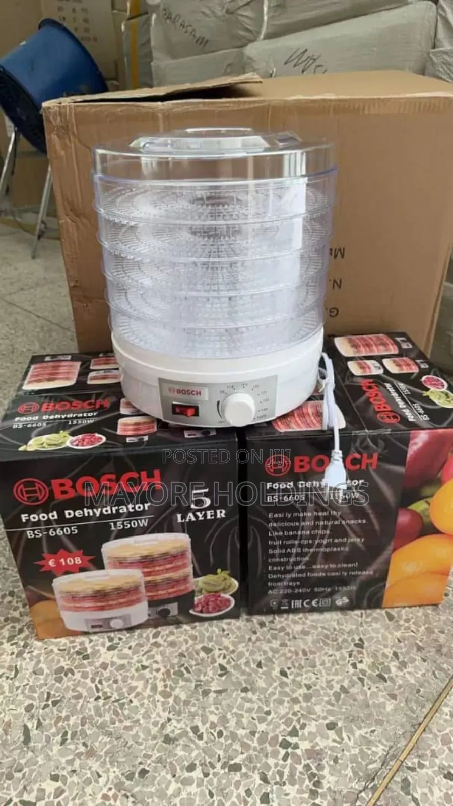 Dehydrator (5layers)