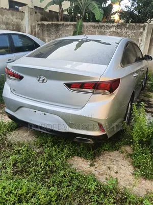 Hyundai Sonata SE 2019 Silver