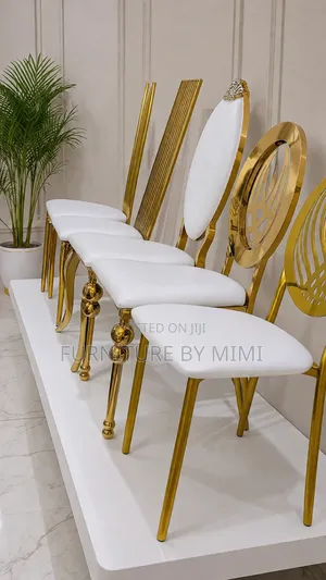 Amber Phoenix Infinity Chairs With White Cushions Event Chairs