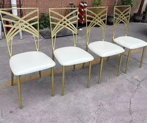 Amber Phoenix Infinity Chairs With White Cushions Event Chairs
