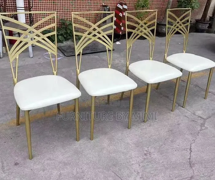 Amber Phoenix Infinity Chairs With White Cushions Event Chairs