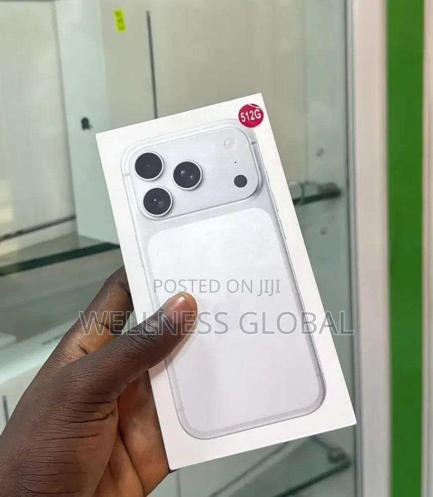 New Apple iPhone 17 Pro 512 GB Silver