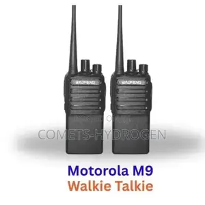 Motorola M9 2in1 Walkie Talkie Rugged Uhf/VHF Two-Way Radio