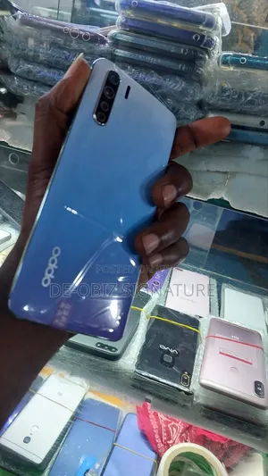 Oppo F15 128 GB Blue