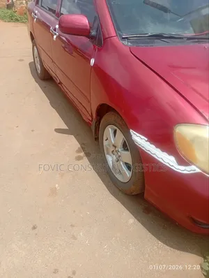 Toyota Corolla 1.6 GLS 2004 Red