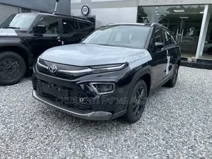 New Toyota Urban Cruiser 2025 Black