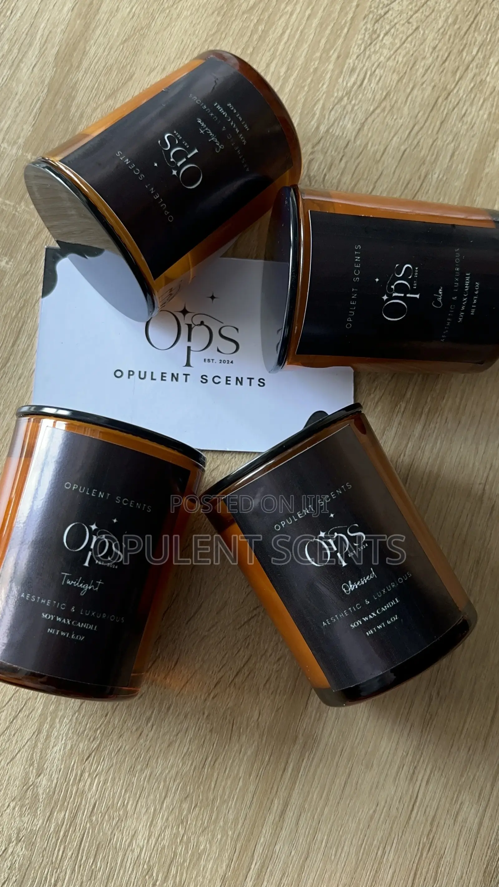 200g Scented Candles