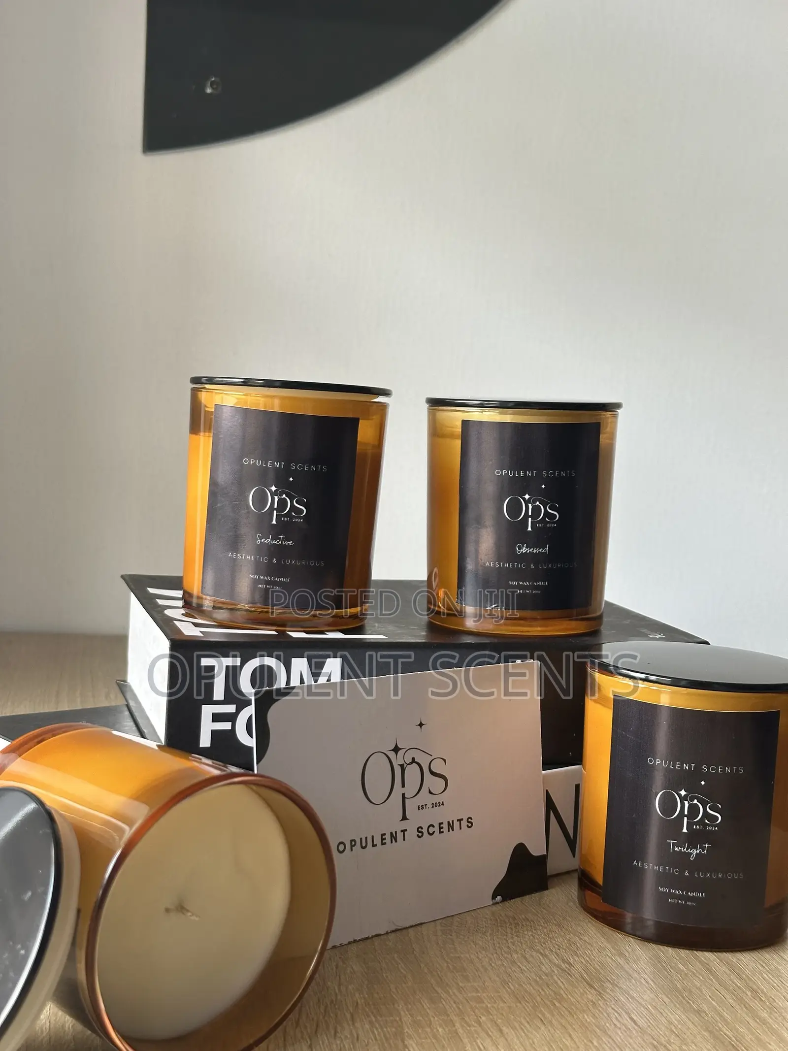200g Scented Candles