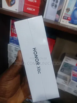 New Honor X6C 256 GB Black