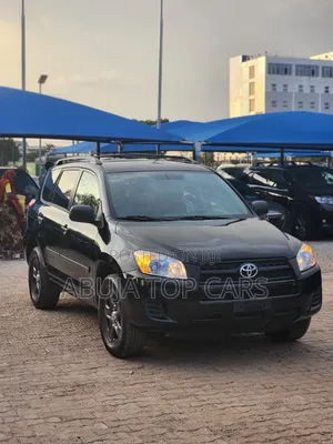 Toyota RAV4 2.5 2011 Black