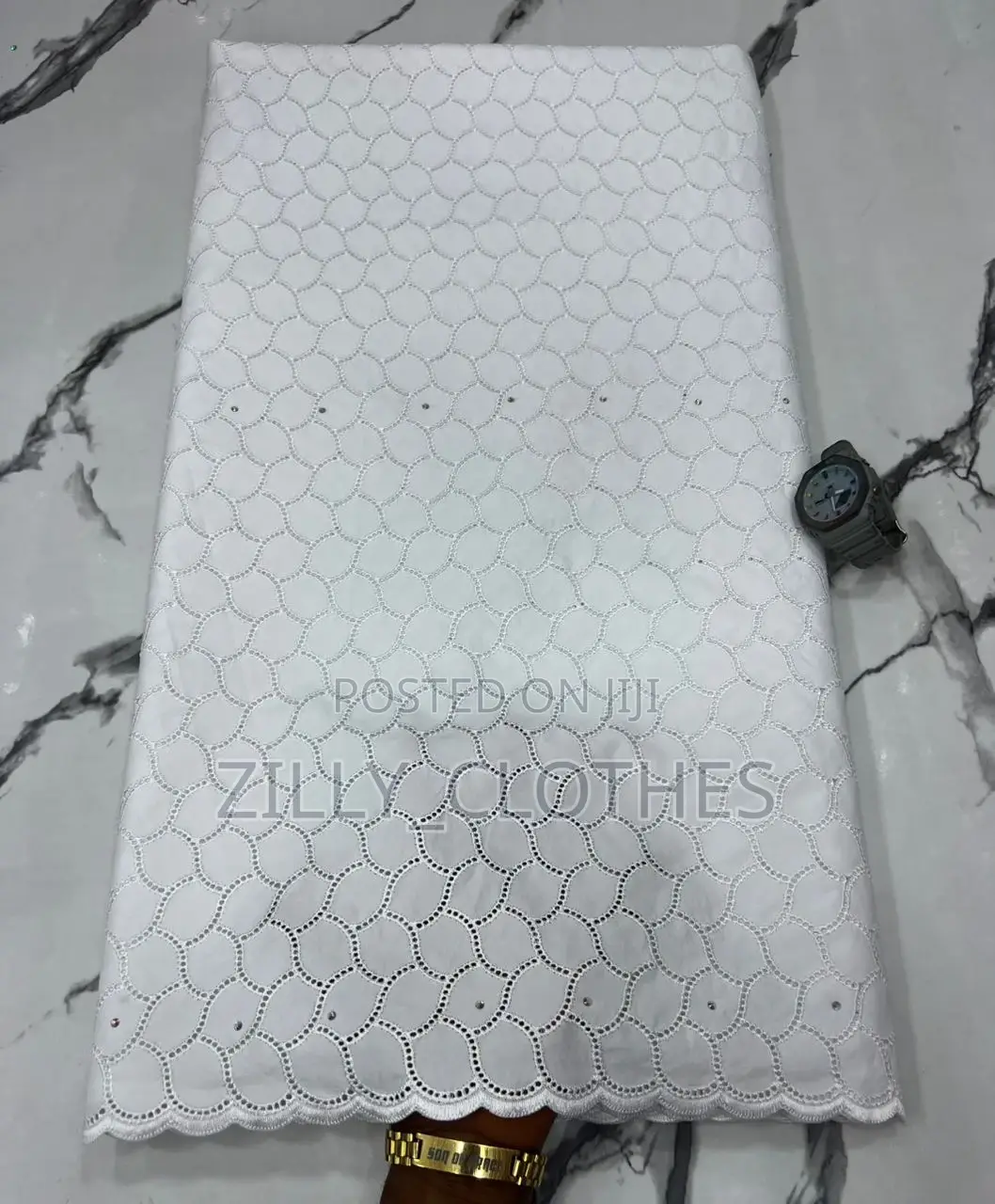Medium Men Lace