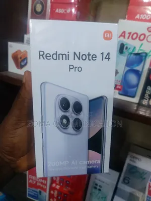 New Xiaomi Redmi Note 14 Pro 256 GB Black