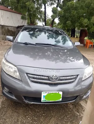 Toyota Corolla 2009 Gray