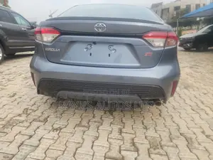 Toyota Corolla 2021 Blue