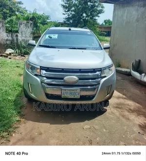 Ford Edge 2012 Silver