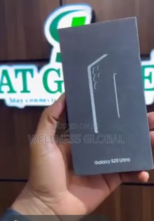 New Samsung Galaxy S25 Ultra 512 GB Black
