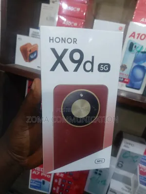 New Honor X9d 256 GB Gold