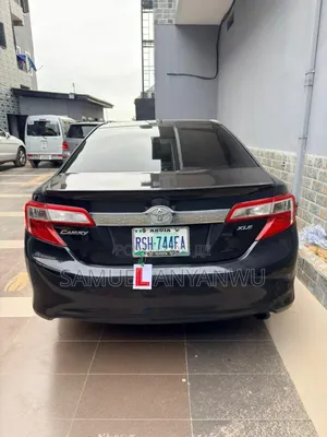Toyota Camry 2013 Black