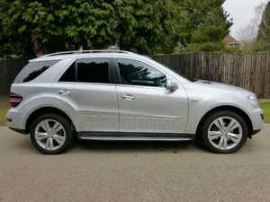 Mercedes-Benz M Class ML 350 4Matic 2011 Silver