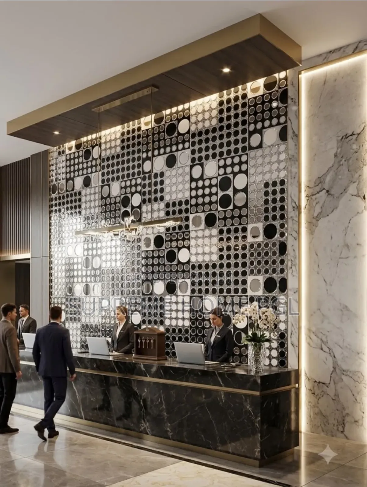 High Quality Luxury Wall Decor Tiles