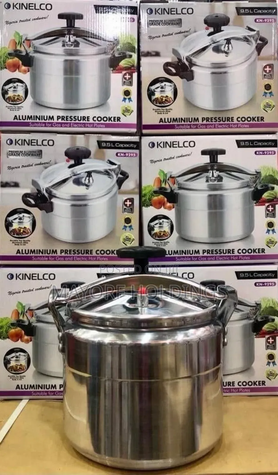 Pressure Cooker(8 Litres)