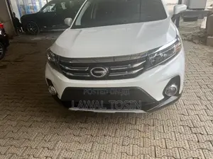 New GAC GS3 2024 White