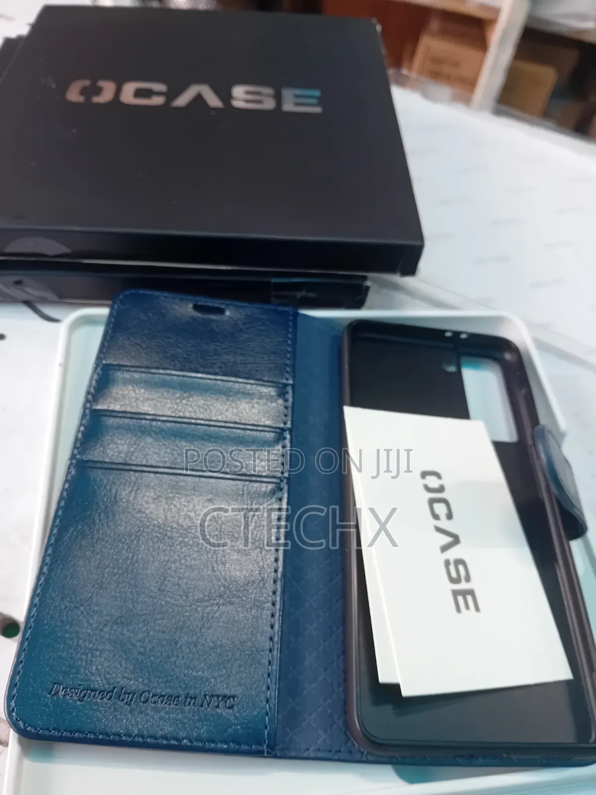 Ocase for iPhone 17 Case Pu Leather Wallet Rfid Blocking, Card Holders