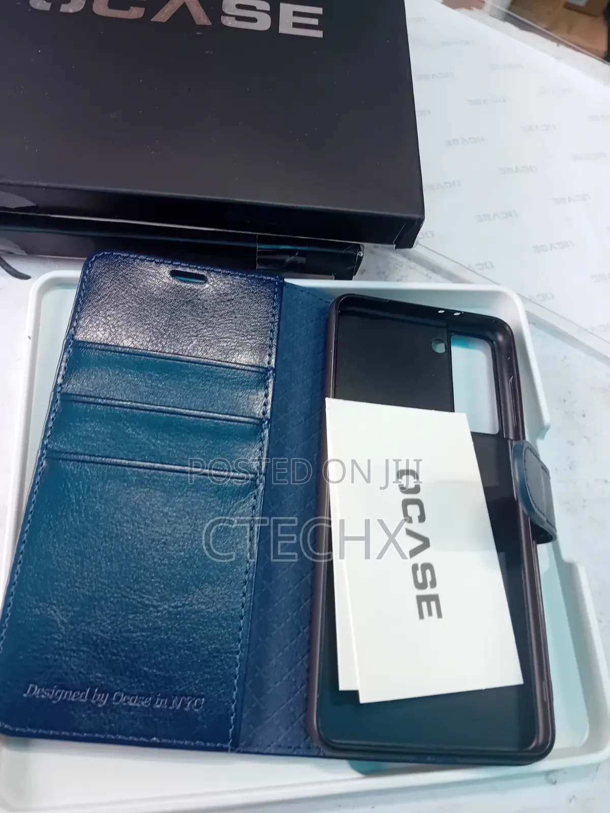 Ocase for iPhone 17 Case Pu Leather Wallet Rfid Blocking, Card Holders